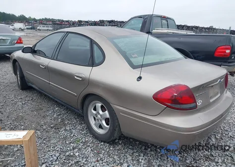2006 Ford Taurus Se from USA, damaged, VIN 1FAFP53UX6A107888